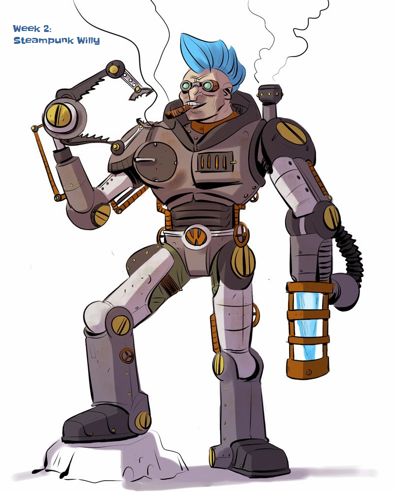 Illustration for article titled Who or what is Mojo?
